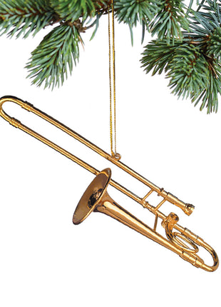 Trombone Personalized Ornament by BROADWAY Ornament