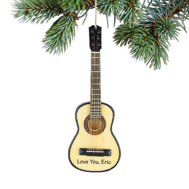Classic Guitar Ornament