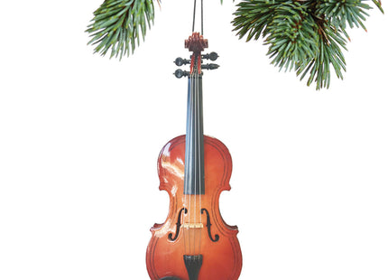 keepsake personalized violin christmas ornament – Christmas ornament, holiday tree decoration or gift