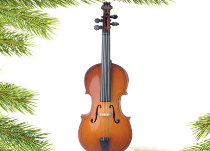 decorative personalized cello christmas ornament – Christmas ornament, holiday tree decoration or gift