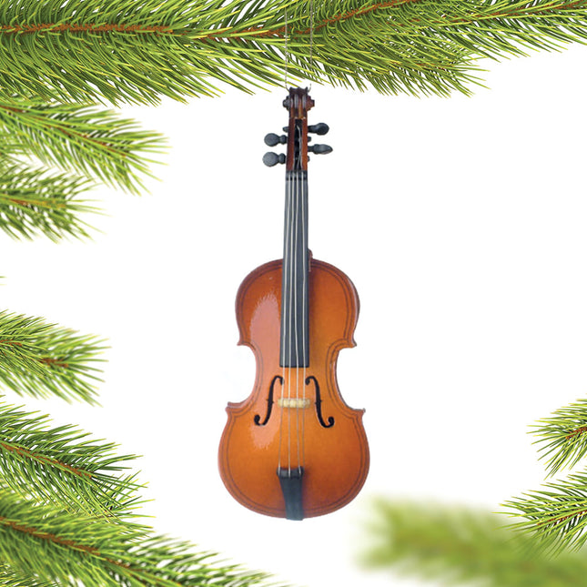 Cello Ornament