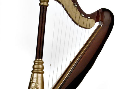 personalized harp christmas ornament – Christmas ornament, holiday tree decoration or gift