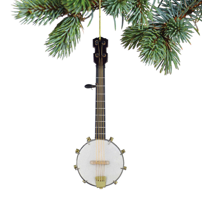 Banjo Ornament