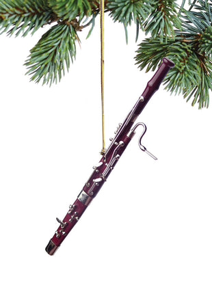 Bassoon Personalized Ornament by BROADWAY Ornament