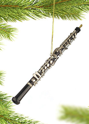 Oboe Personalized Ornament by BROADWAY Ornament