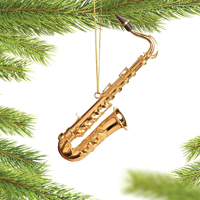Tenor Saxophone Ornament