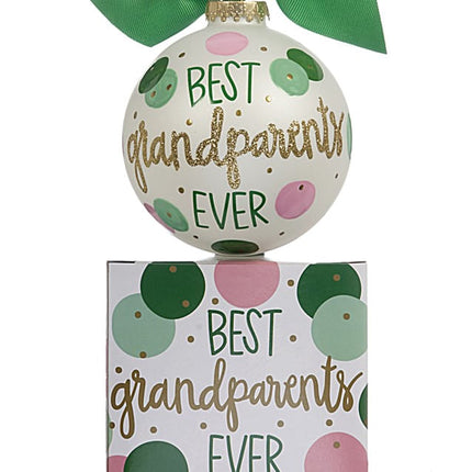 Best Grandparents Ever Ornament
