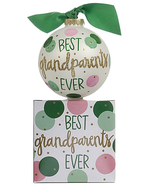Best Grandparents Ever Ornament