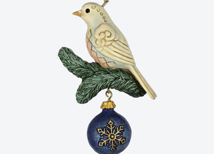 Turtle Dove Christmas Ornament