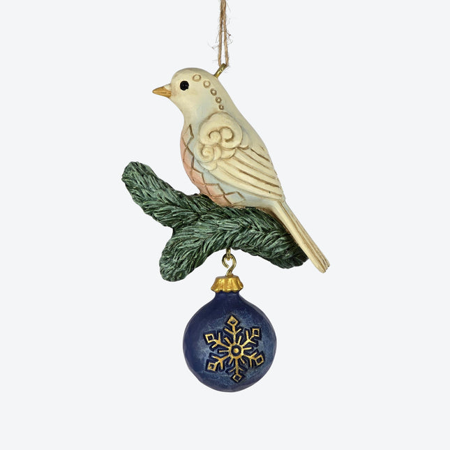 Turtle Dove Christmas Ornament