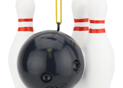 Bowling Keepsake Ornament