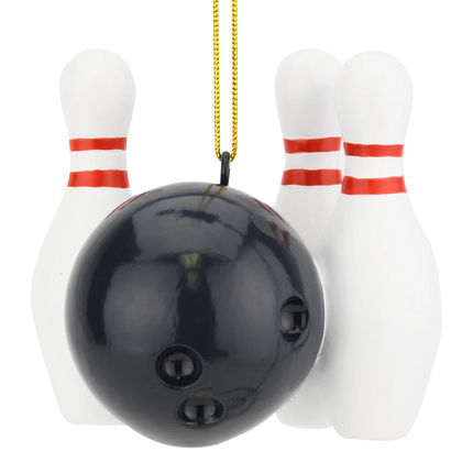 Bowling Keepsake Ornament