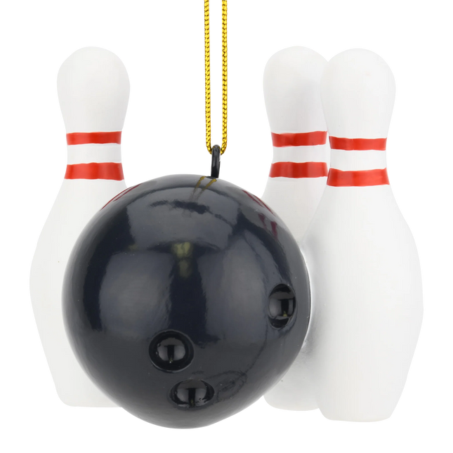 Bowling Keepsake Ornament