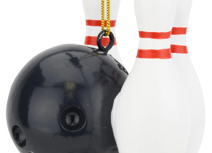 Bowling Keepsake Ornament