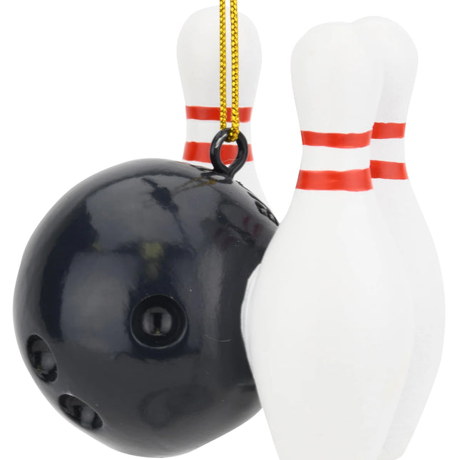 Bowling Keepsake Ornament