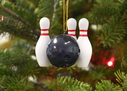Bowling Keepsake Ornament