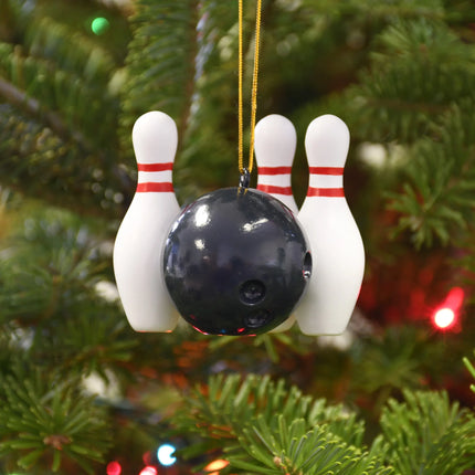 Bowling Keepsake Ornament
