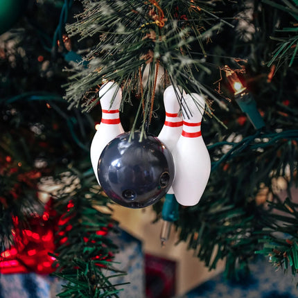 Bowling Keepsake Ornament
