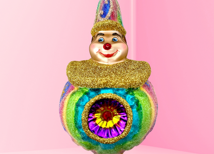 Candy Dandy Pastel Glass Ornament