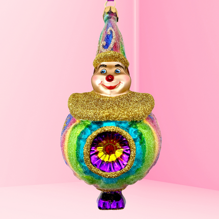 Candy Dandy Pastel Glass Ornament