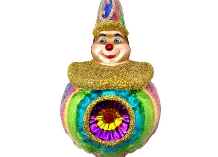 Candy Dandy Pastel Glass Ornament