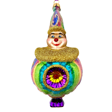 Candy Dandy Pastel Glass Ornament