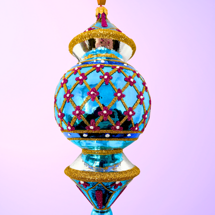 Cape Cod Reflector Glass Ornament