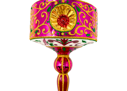 Carmella Polish Glass Ornament