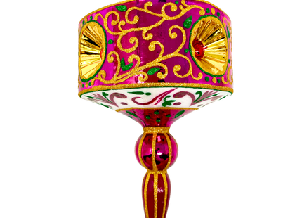 Carmella Polish Glass Ornament