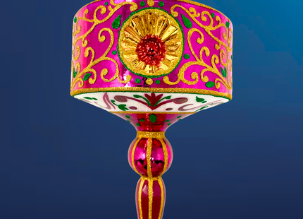 Carmella Polish Glass Ornament