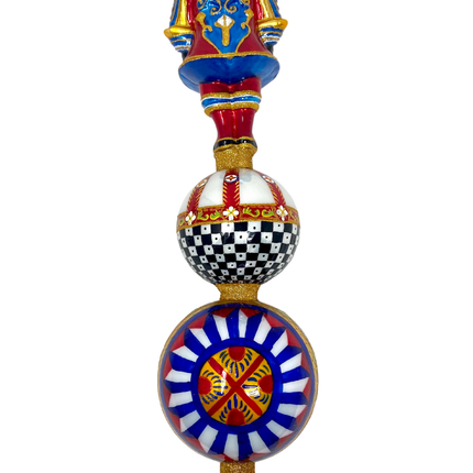 Carretto King Finial Tree Topper