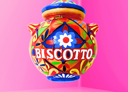 Casa Dolce Jar Glass Christmas Ornament