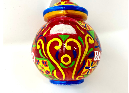 Casa Dolce Jar Glass Christmas Ornament