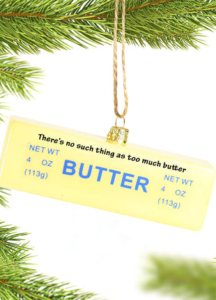 Butter Stick Personalized Ornament by CODY FOSTER Ornament