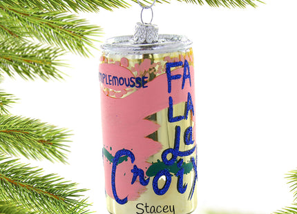 keepsake personalized fa la la pamplemousse christmas ornament – Christmas ornament, holiday tree decoration or gift