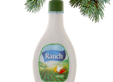 holiday personalized ranch christmas ornament – Christmas ornament, holiday tree decoration or gift