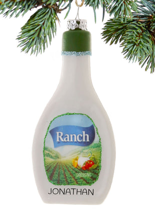 Ranch Personalized Ornament by CODY FOSTER Ornament