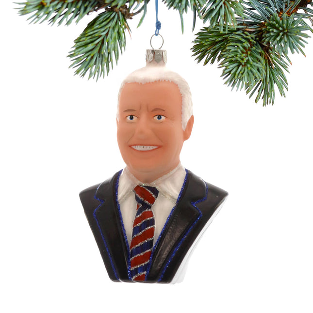 decorative joe biden christmas ornament – Christmas ornament, holiday tree decoration or gift