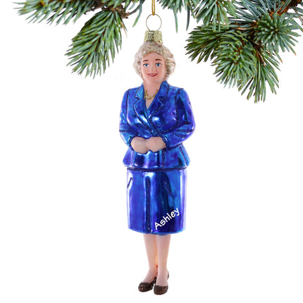 personalized personalized golden girls rose christmas ornament – Christmas ornament, holiday tree decoration or gift