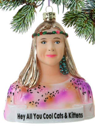 Carole Baskin Personalized Ornament by CODY FOSTER Ornament
