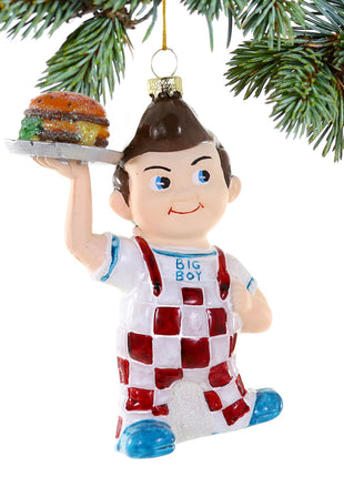 Big Boy Personalized Ornament by CODY FOSTER Ornament