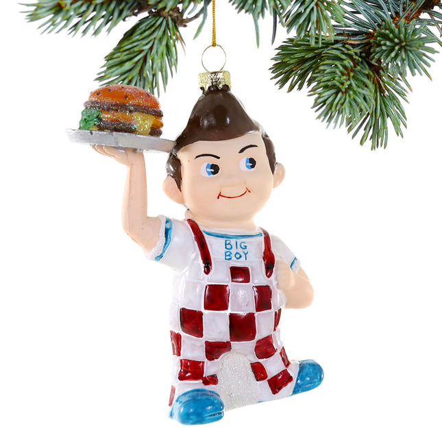 custom big boy christmas ornament – Christmas ornament, holiday tree decoration or gift