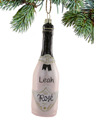 Rose Personalized Ornament by CODY FOSTER Ornament