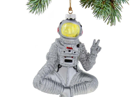 keepsake personalized peace out astronaut christmas ornament – Christmas ornament, holiday tree decoration or gift