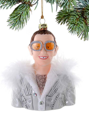 Elton John Personalized Ornament by CODY FOSTER Ornament