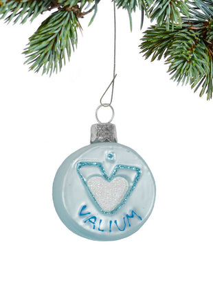 Valium Personalized Ornament by CODY FOSTER Ornament