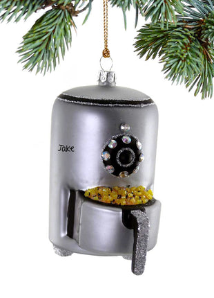 Air Fryer Personalized Ornament by CODY FOSTER Ornament