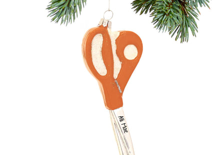 decorative personalized crafting scissors christmas ornament – Christmas ornament, holiday tree decoration or gift