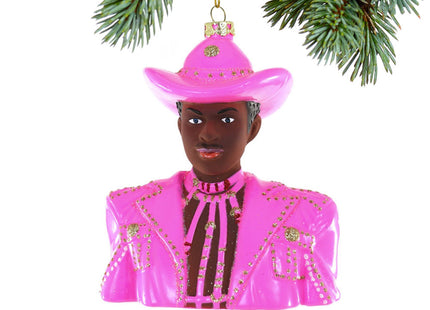 keepsake personalized lil nas x christmas ornament – Christmas ornament, holiday tree decoration or gift