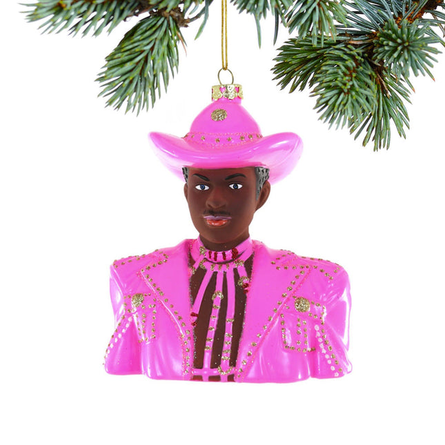 keepsake personalized lil nas x christmas ornament – Christmas ornament, holiday tree decoration or gift